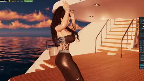 Snapshot of gabbi_3dx chatting on 10/25/25, 02:30 GABBI online show from 10/25/25, 02:30