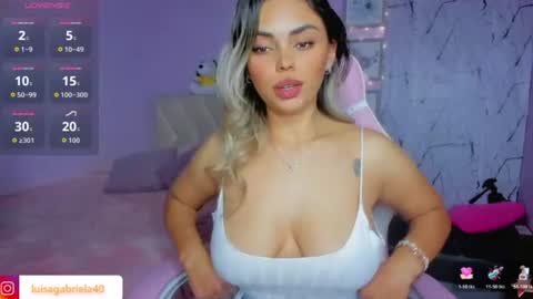 Gaby online show from 06/23/26, 12:52