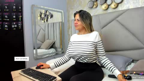 Gaby Santos online show from 03/31/26, 12:16