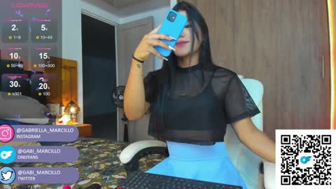 Gabriella Marcillo online show from 01/09/25, 03:04