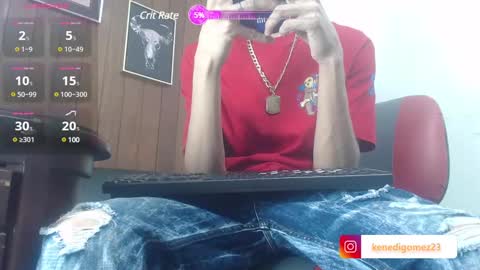 Snapshot of gaboreyes1 chatting on 12/10/24, 07:32 Gabo online show from 12/10/24, 07:32