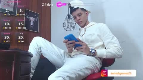 Snapshot of gaboreyes1 chatting on 01/23/25, 08:45 Gabo online show from 01/23/25, 08:45