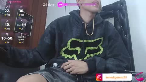 Snapshot of gaboreyes1 chatting on 02/01/25, 02:05 Gabo online show from 02/01/25, 02:05