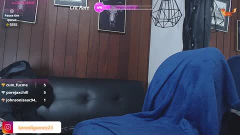 Snapshot of gaboreyes1 chatting on 02/17/25, 05:36 Gabo online show from 02/17/25, 05:36