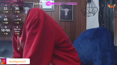 Snapshot of gaboreyes1 chatting on 02/19/25, 05:49 Gabo online show from 02/19/25, 05:49