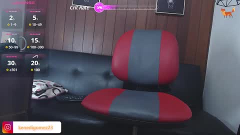 Snapshot of gaboreyes1 chatting on 02/20/25, 05:01 Gabo online show from 02/20/25, 05:01