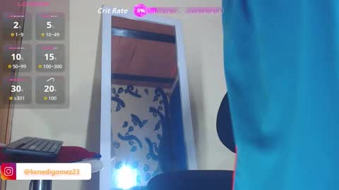 Snapshot of gaboreyes1 chatting on 11/12/25, 04:07 Gabo online show from 11/12/25, 04:07