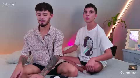 gabriel_and_geronimo online show from 01/12/26, 09:42
