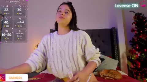 Snapshot of gabriiieela_ chatting on 11/16/25, 08:14 Sara online show from 11/16/25, 08:14