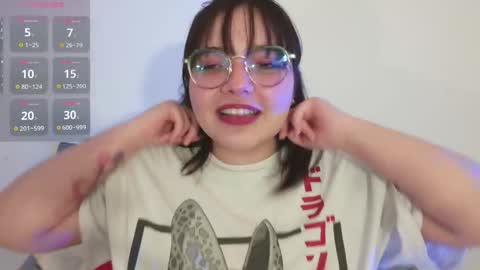 Snapshot of gaby99_ chatting on 10/01/25, 03:12 Gabyy online show from 10/01/25, 03:12