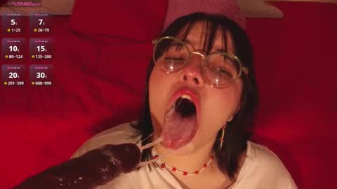 Snapshot of gaby99_ chatting on 11/18/25, 10:52 Gabyy online show from 11/18/25, 10:52