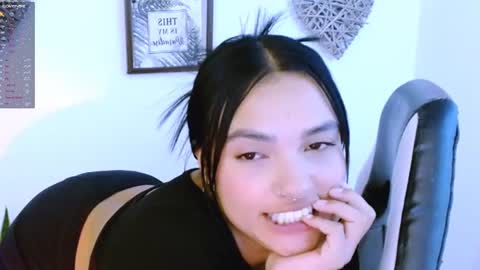 Snapshot of gaby_saikozz chatting on 07/21/26, 02:36 My name is Gabriela.. nice to meet you thumbs up please its very important to me online show from 07/21/26, 02:36