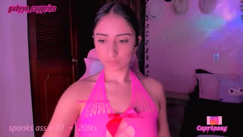 gabyye capprins online show from 01/17/26, 12:48