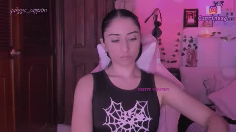 gabyye capprins online show from 02/20/26, 12:29