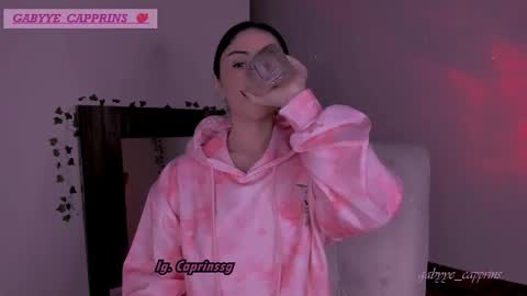 gabyye capprins online show from 03/19/26, 12:25