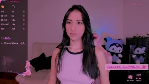 gabyye capprins online show from 04/11/26, 01:21