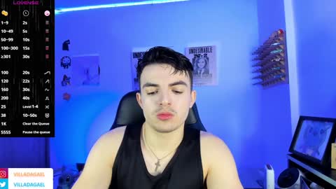 GaelVilla online show from 02/02/25, 02:24