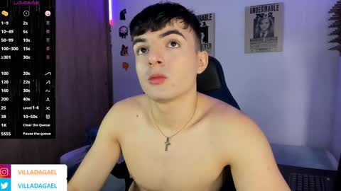 GaelVilla online show from 02/16/25, 02:54