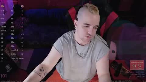 Snapshot of gage_allin chatting on 06/30/26, 08:32 Gage Allin AKA Alpha Pussy online show from 06/30/26, 08:32