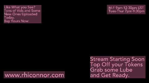 Rhi Connor   online show from 07/09/26, 03:43