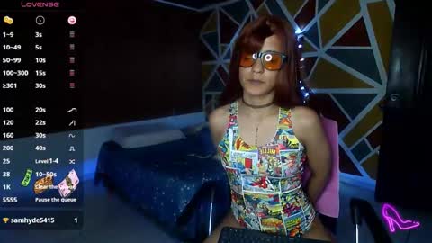 Gala Dimou  online show from 09/28/25, 05:02