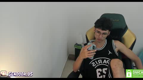 Snapshot of gendo_05 chatting on 07/20/26, 03:25 GENDO online show from 07/20/26, 03:25