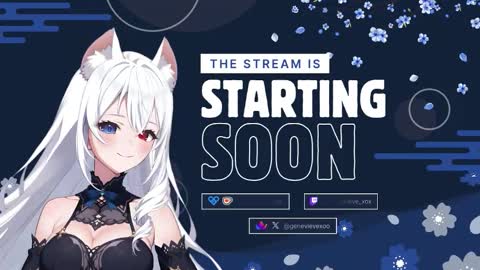 GenevieveXO online show from 03/23/26, 06:23