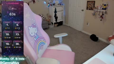 Genna Nyx online show from 01/30/25, 07:18