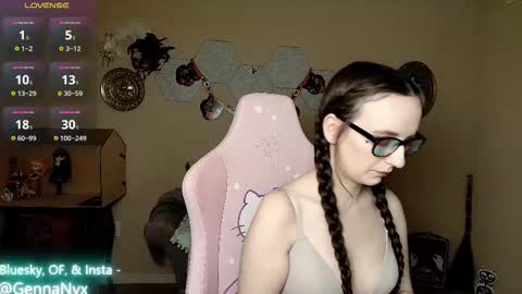 Genna Nyx online show from 10/23/25, 05:51