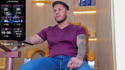 George online show from 10/22/25, 09:47