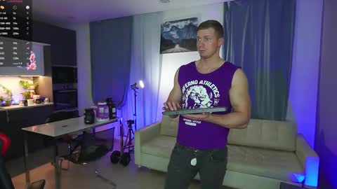 Snapshot of georgearmwrestler chatting on 11/25/25, 06:30 George my Fansly online show from 11/25/25, 06:30