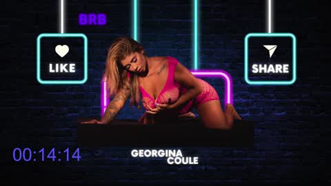 Georgina Coule online show from 01/13/25, 03:04