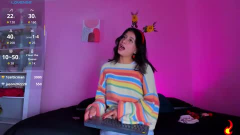 GEORGINA FERRI online show from 12/05/25, 05:20