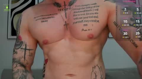 Gerard Finbar online show from 04/18/26, 05:44