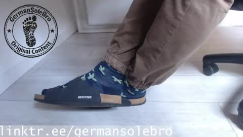 GermanSoleBro online show from 04/24/26, 06:38