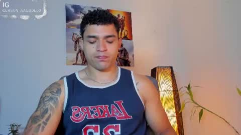 Snapshot of gersonzt chatting on 07/16/26, 02:06 Im Gersonzt online show from 07/16/26, 02:06