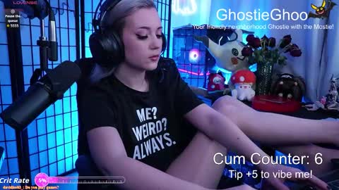 Ghostie online show from 02/27/26, 01:16