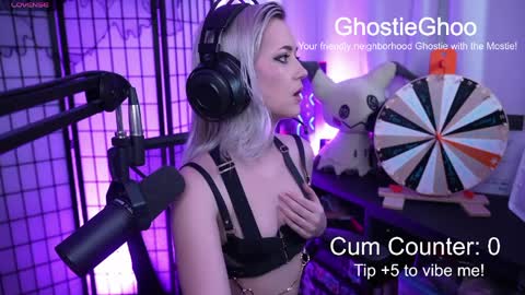 Ghostie online show from 04/03/26, 12:08