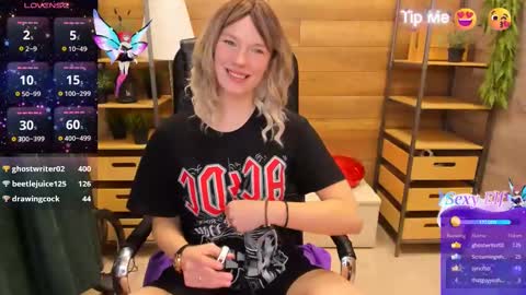 Sweety online show from 02/11/25, 01:20