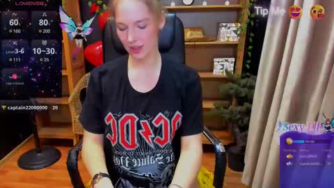 Sweety online show from 02/25/25, 09:24