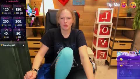 Sweety online show from 03/02/25, 10:16