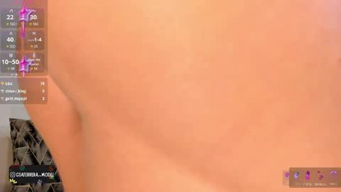 Gia Ferrera online show from 02/20/25, 08:47