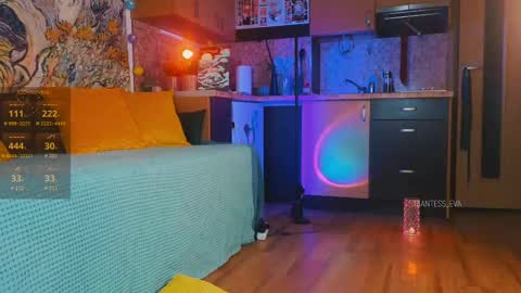 Snapshot of giantess_eva chatting on 02/23/25, 04:24 Eva online show from 02/23/25, 04:24