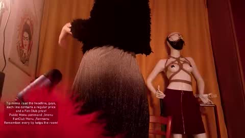 Snapshot of giantess_eva chatting on 10/19/25, 05:02 Eva online show from 10/19/25, 05:02