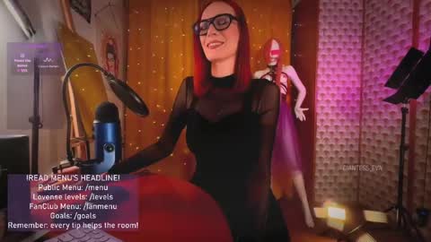 Eva online show from 05/29/26, 08:51