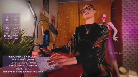 Eva online show from 05/30/26, 09:23