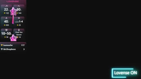 Gigi online show from 11/24/25, 01:22