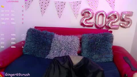 GingerIndependent Model  online show from 01/05/25, 12:53