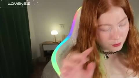 Snapshot of ginger__cute chatting on 07/18/26, 05:06 I will be online from Thursday to Monday from 7am to 3pm Amsterdam time online show from 07/18/26, 05:06