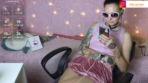 Ginger online show from 12/30/24, 01:25